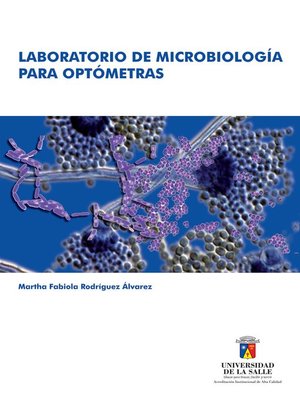 cover image of Laboratorio de microbiología para optómetras